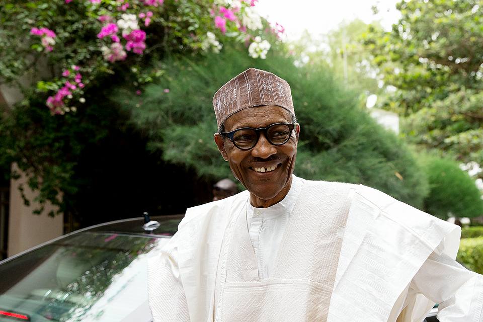 Muhammadu Buhari Nigeria