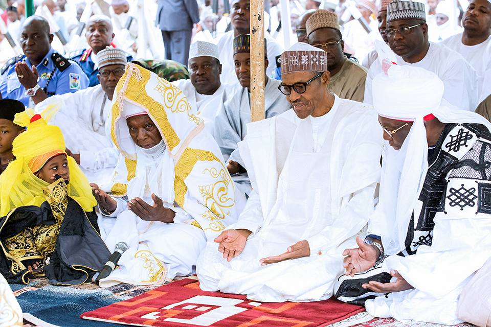 Christian Elders Buhari