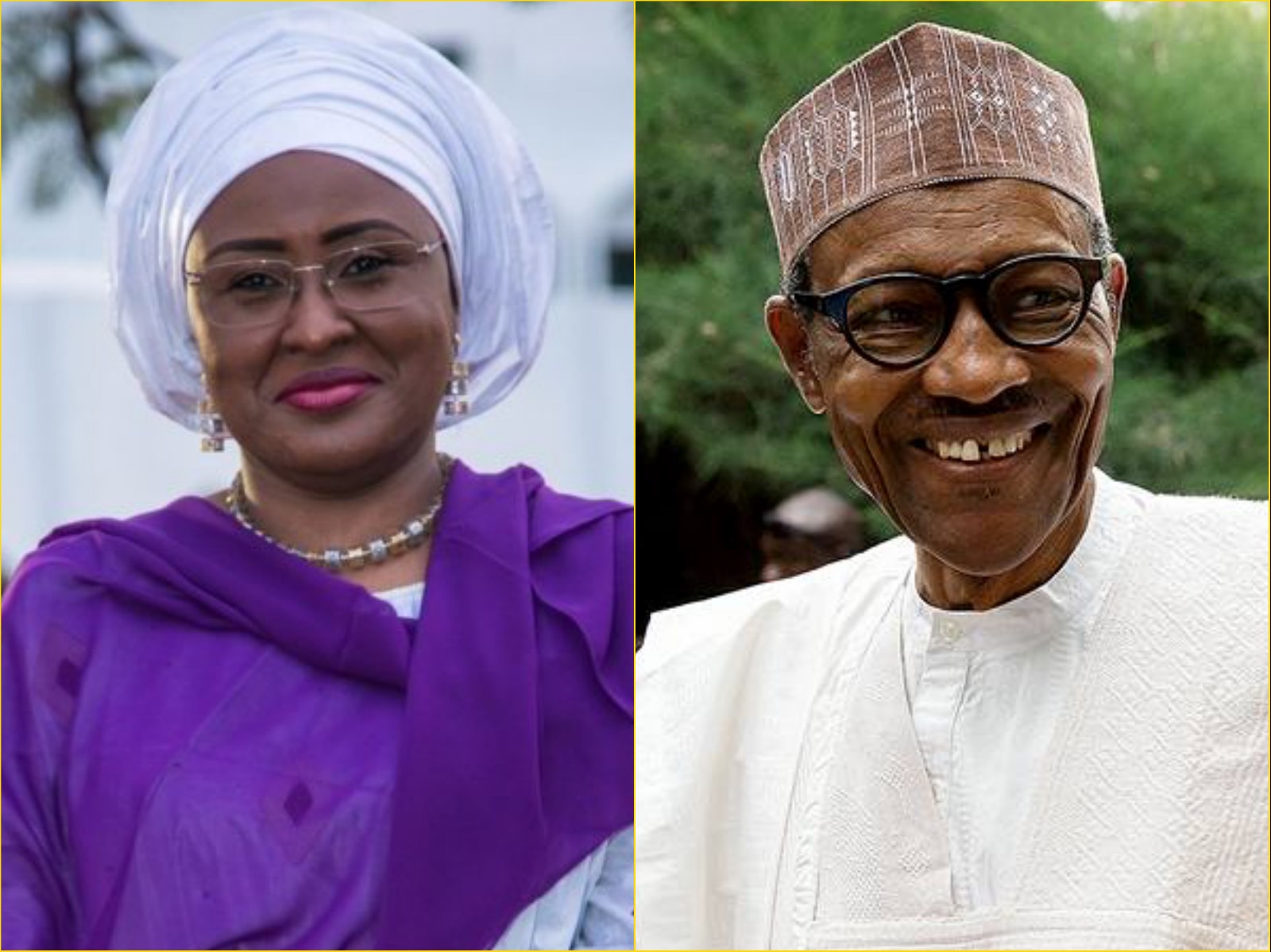 Aisha Buhari Muhammadu BUhari