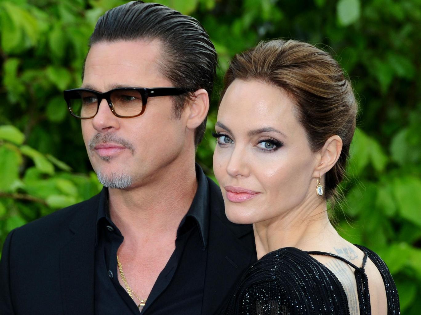 Brad Pitt and Angelina Jolie | Getty Images