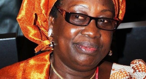 Mrs. Laurentia Laraba Mallam, former minister of environment