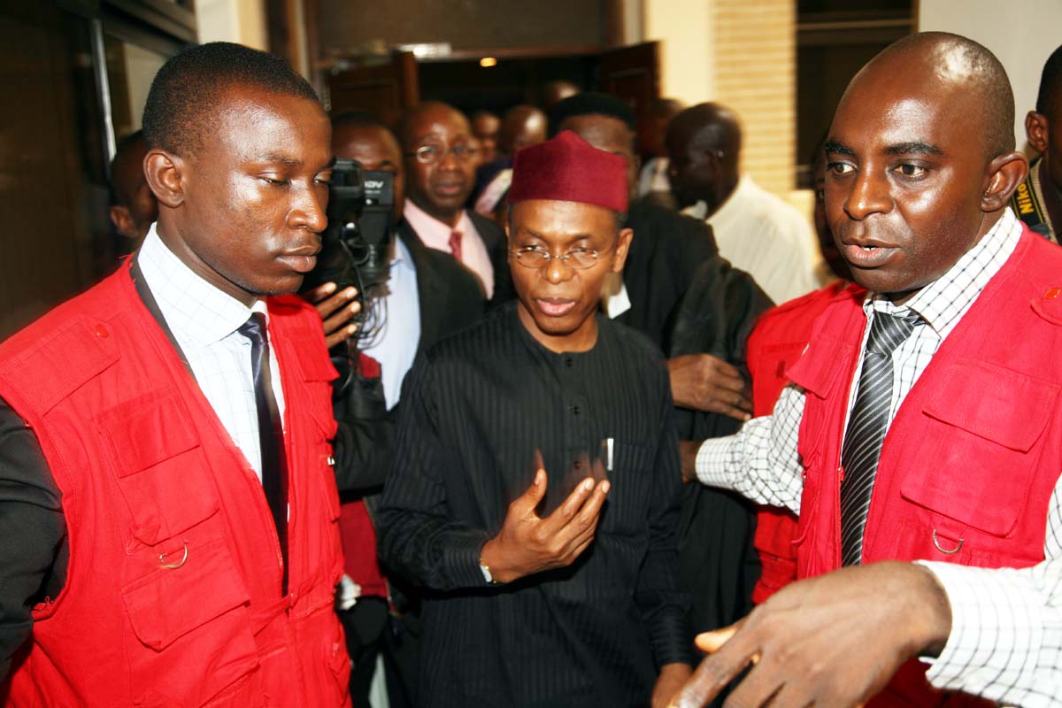 Courts El-Rufai tolerance audu maikori journalist el rufai Nasir El Rufai, the governor of Kaduna State