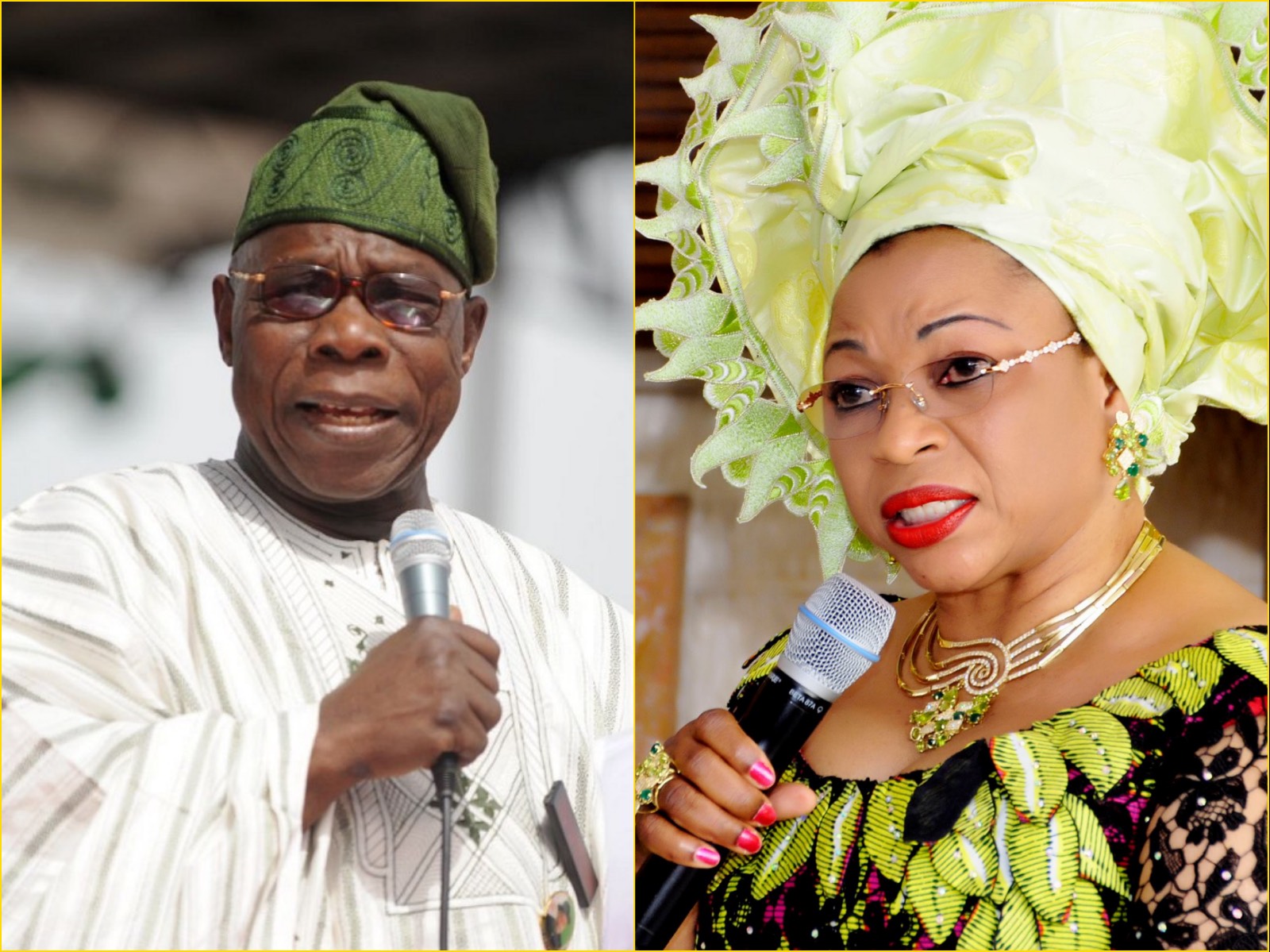 Folorunsho Alakija Obasanjo