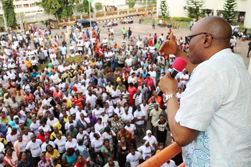 Ondo state Governor, Dr Olusegun Mimiko