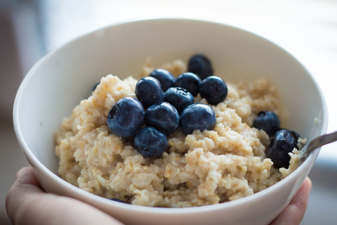 cereal fruit oats fibre healthy