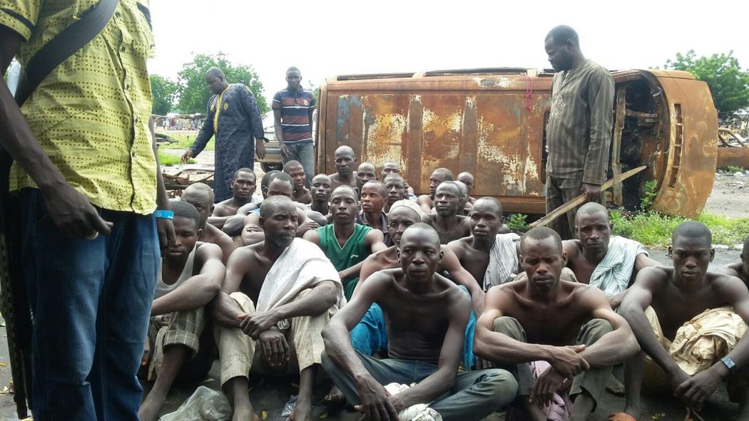 Igbo Boko Haram soldiers troops, Terrorism, Boko Haram