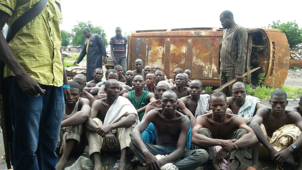 Igbo Boko Haram soldiers troops