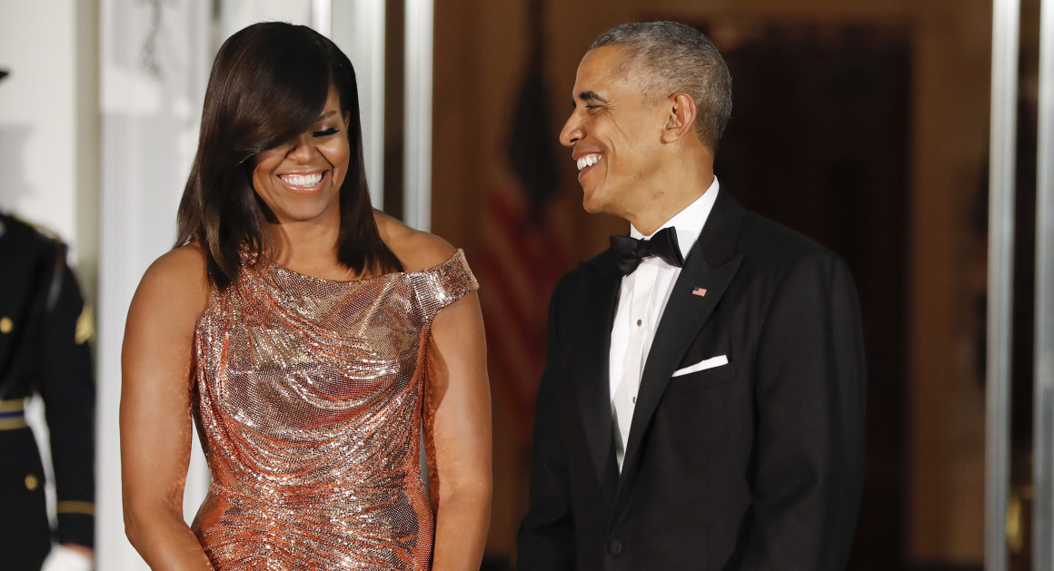 Barack Obama Mitchelle Obama, Christmas message