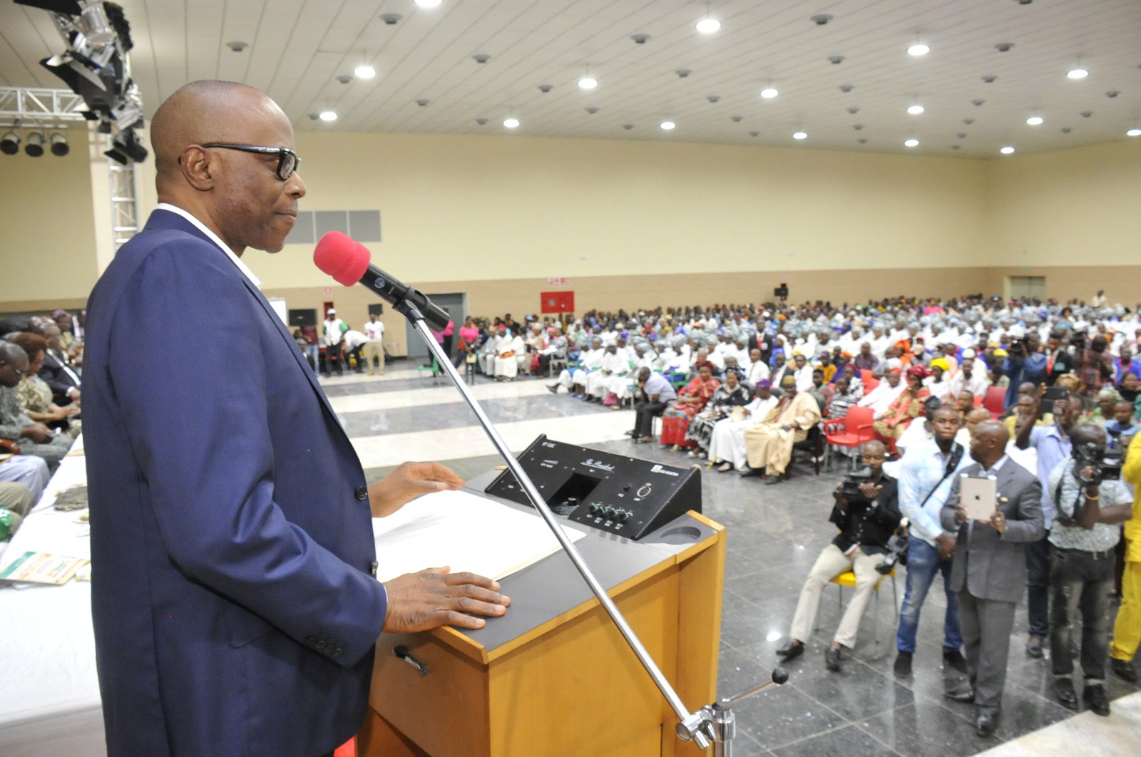 Ondo State Governor Dr. Olusegun Mimiko