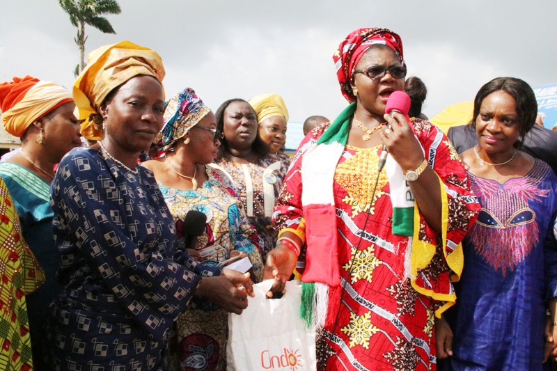 Olukemi Mimiko, the first lady of Ondo State