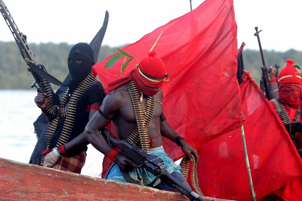 Akwa Ibom South African Niger Delta Avengers, militants