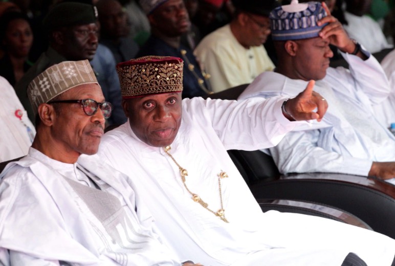 President Muhammadu Buhari, Garba Shehu, Chibuike Rotimi Amaechi, Campaign