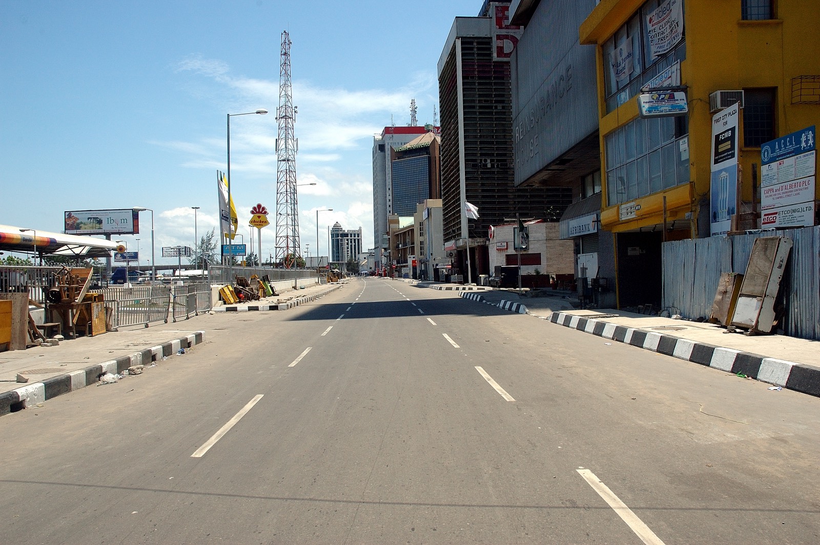 Broad Street, Lagos Island | Mapio.net