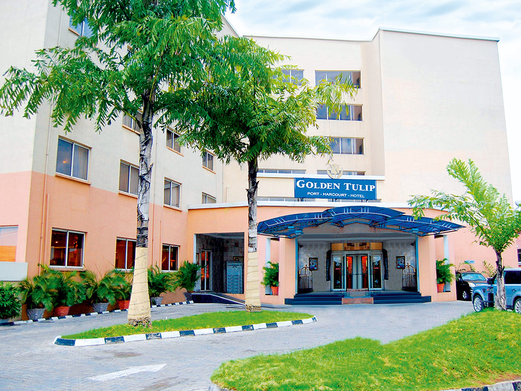 The Golden Tulip Hotel in Port Harcourt