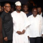 L-R_ Mo Abudu, Peter Obi, Adebola Williams, Nana Akufo Addo, Kayode Fayemi