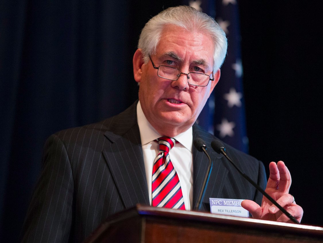 Rex Tillerson, Buhari, Nigeria, Sack