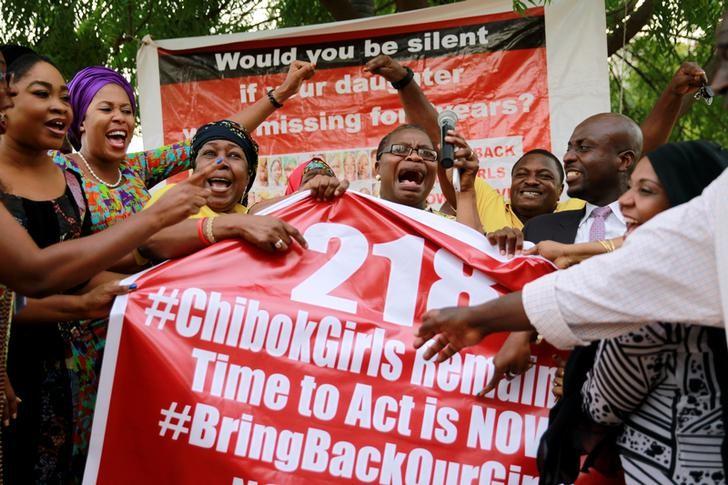 BBOG Chibok girls sambisa forest Bring Back Our Girls Boko Haram Nigeria Chude Jideonwo