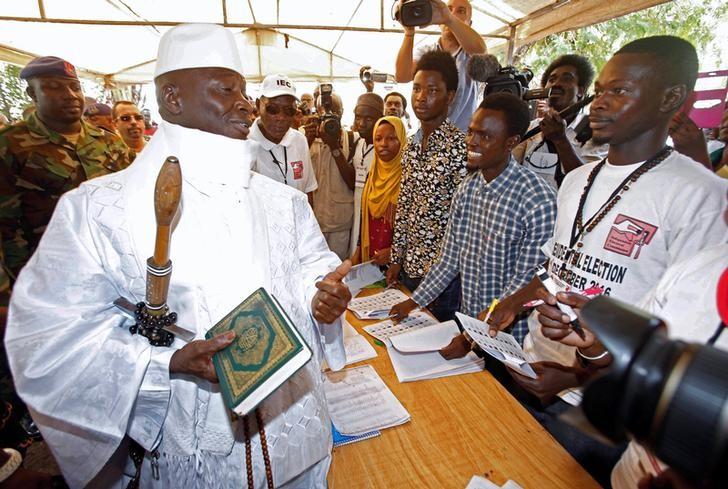 Yahya Jammeh The Gambia