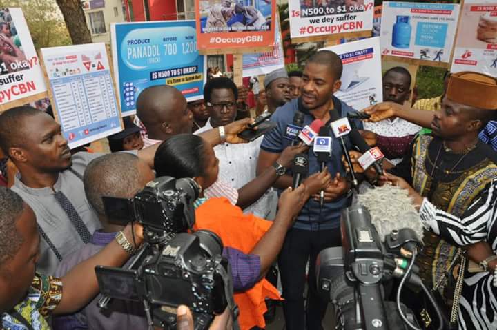 Deji Adeyanju Concerned Nigerians