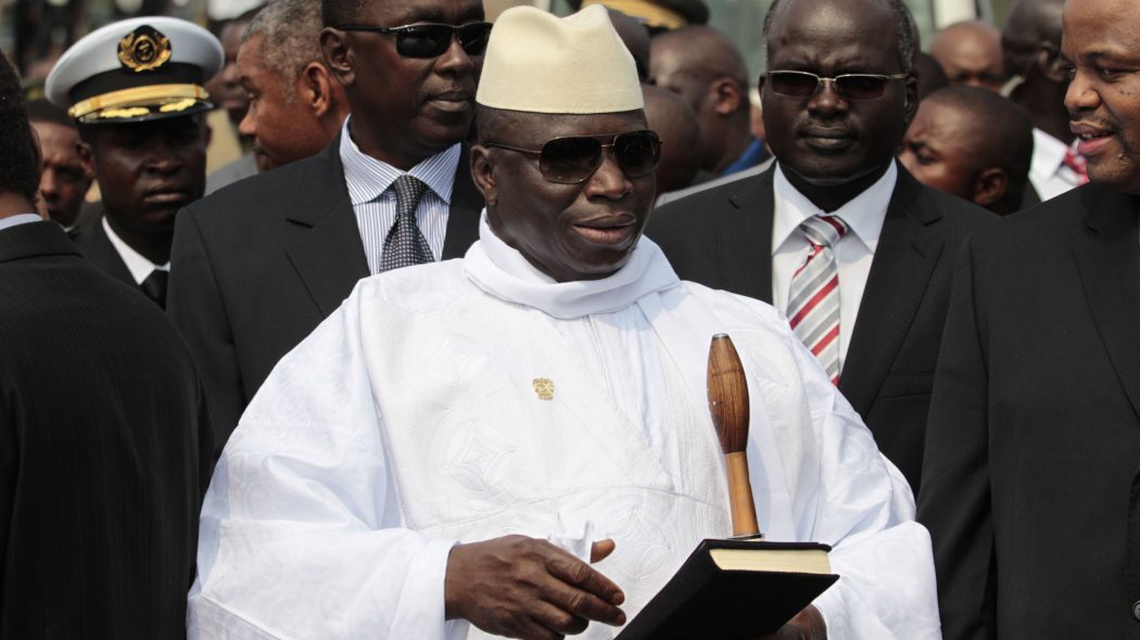 Yahya Jammeh The Gambia