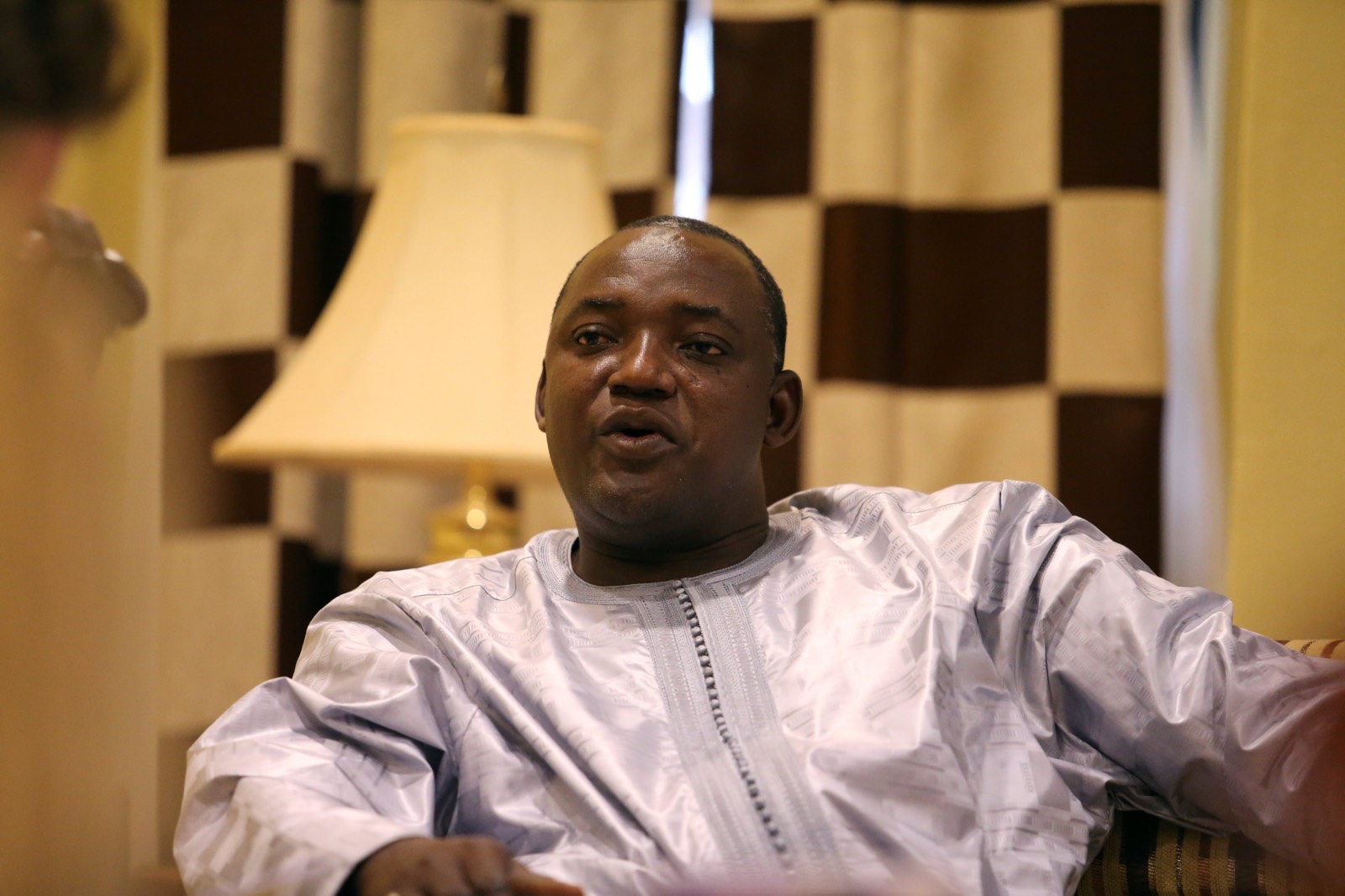 Adama Barrow Gambia