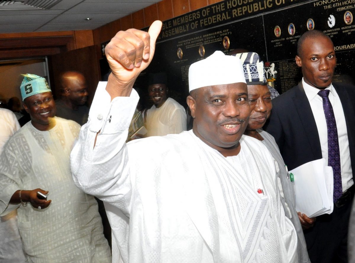 Governor Aminu Tambuwal of Sokoto State