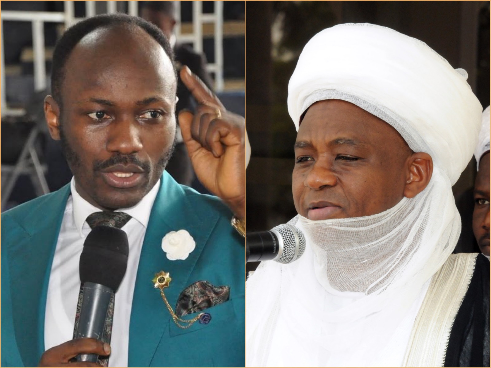 Apostle Johnson Suleman Sultan of Sokoto