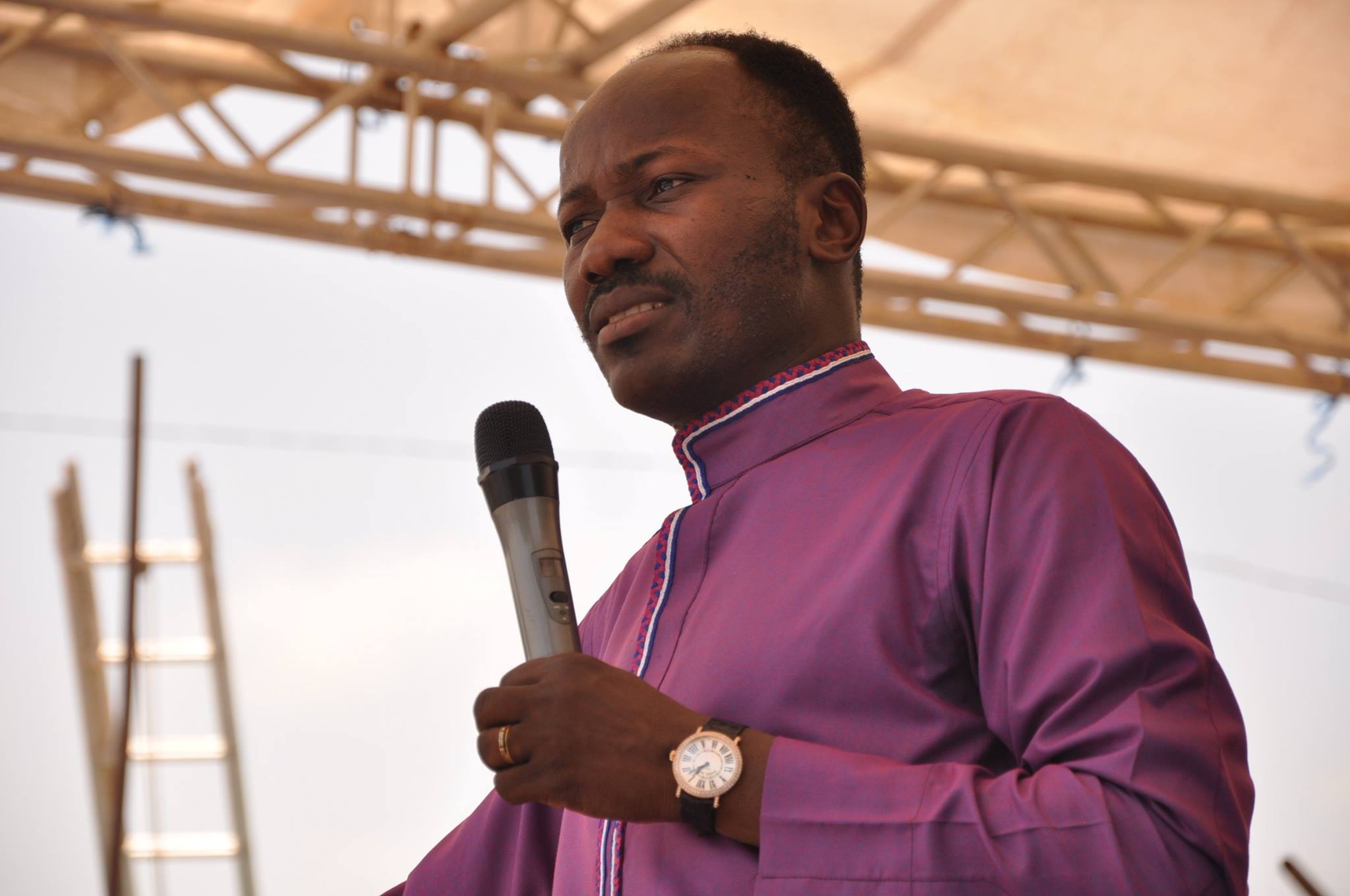Christian Youth Apostle Johnson Suleman, general overseer of Omega Fire MInistries