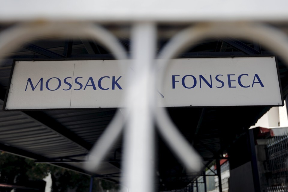 Signage of the Panama-based Mossack Fonseca law firm in Panama City | Carlos Jasso/Reuters