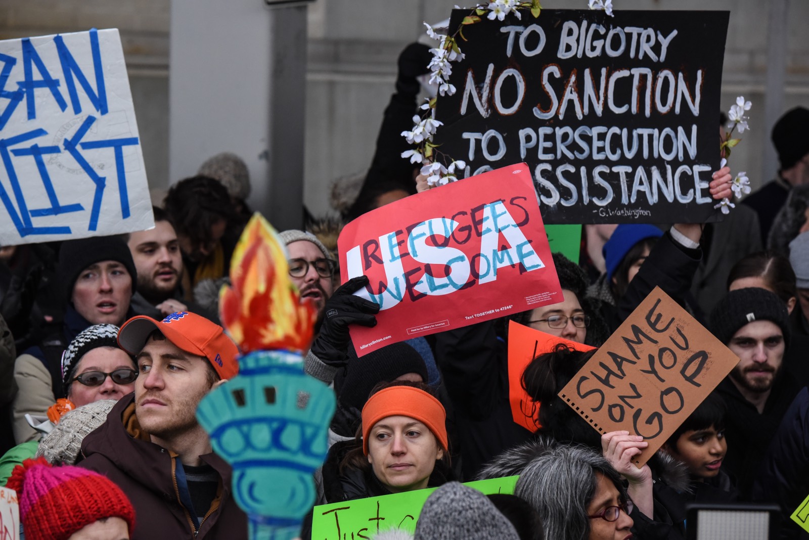 Trump Travel Ban Protest