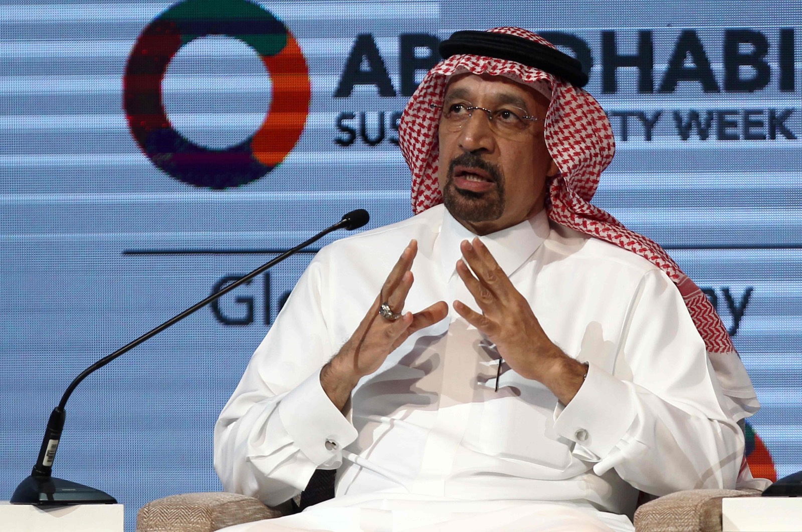 Saudi energy minister Khalid Al-Falih OPEC