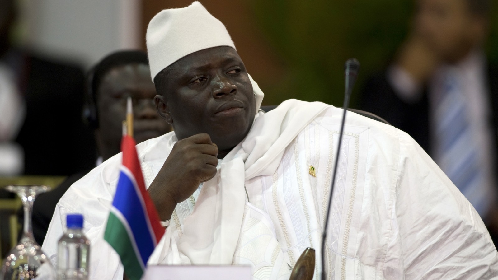 Yahya Jammeh The Gambia