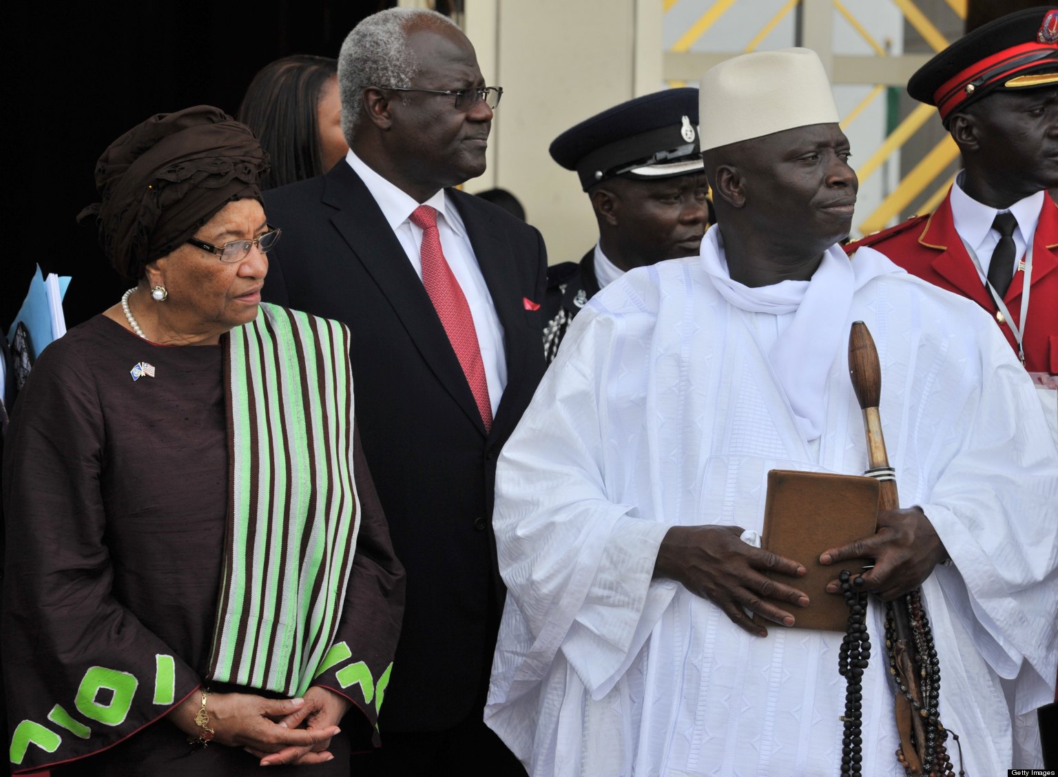 Yahya Jammeh The Gambia Ellen Johnson Sirleaf