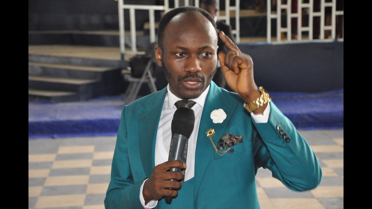 CAN Apostle Johnson Suleman, general overseer of Omega Fire MInistries