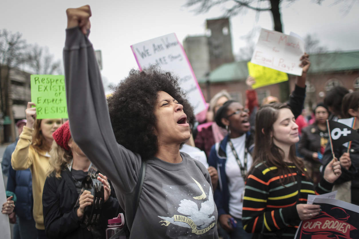 Anti Trump Donald Trump Women's March