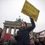 Women’s March in Berlin