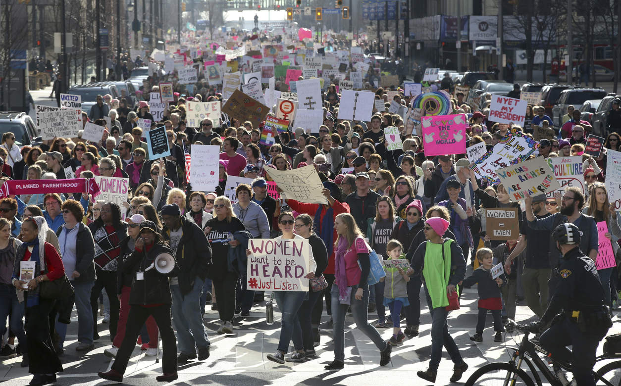 Anti Trump Donald Trump Womens March