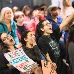 March In Defense Of Women’s Rights Held In Columbia, South Carolina