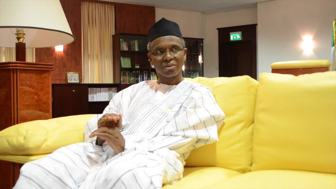 IPOB Nasir El Rufai, the governor of Kaduna State