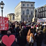 Women’s anti Trump march in Florence