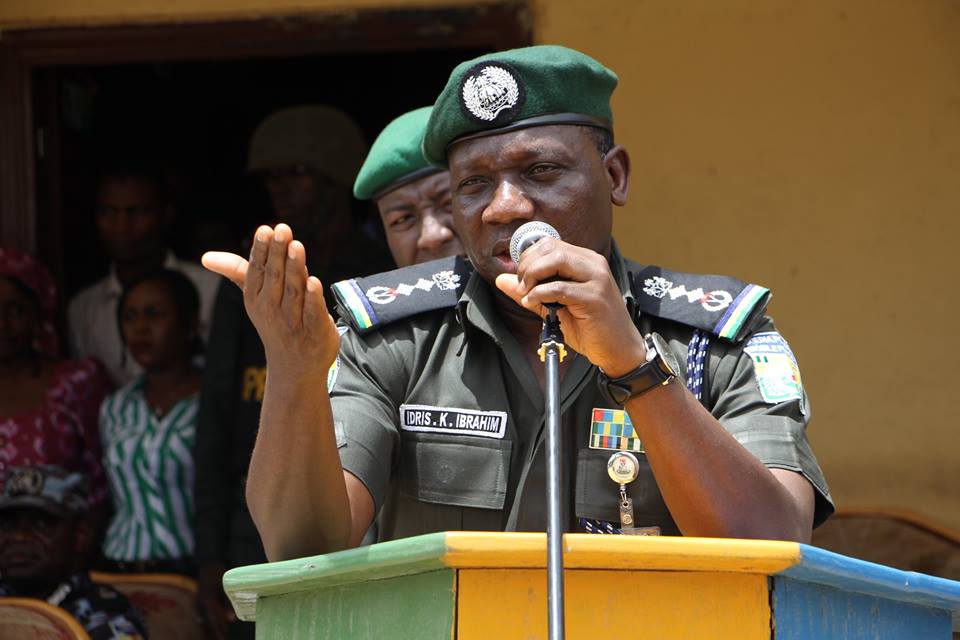 Christian Association of Nigeria Kaduna IGP, Ibrahim Idris, Retired, Forum