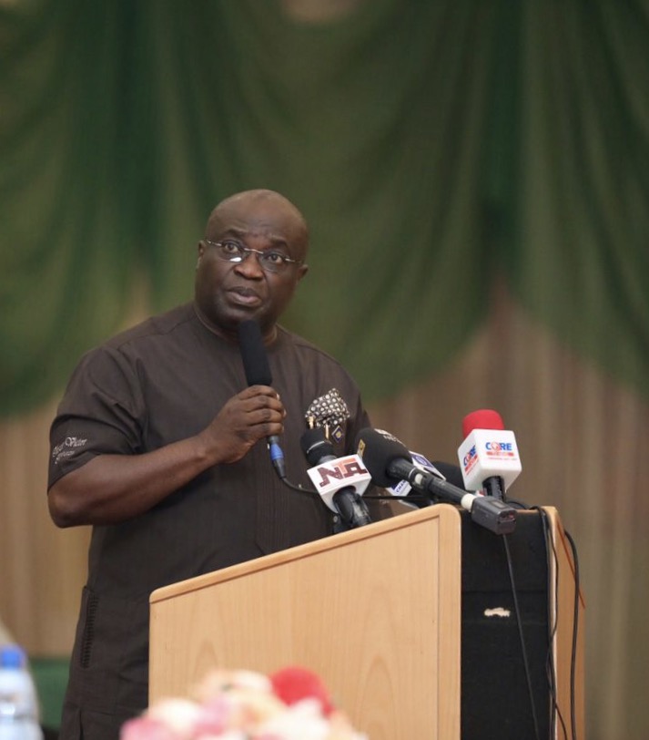 Abia Governor, Dr. Okezie Ikpeazu