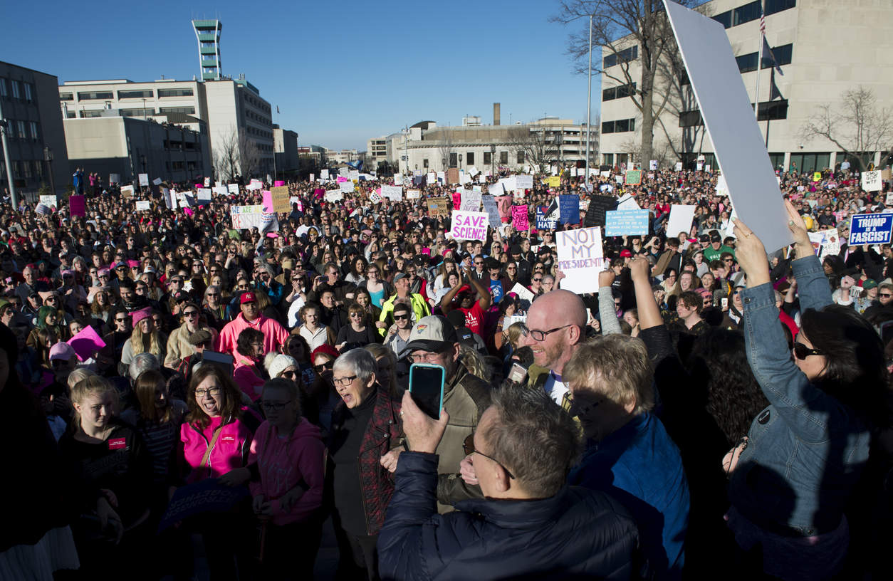 Anti Trump Donald Trump Womens March