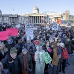 Britain Women’s March