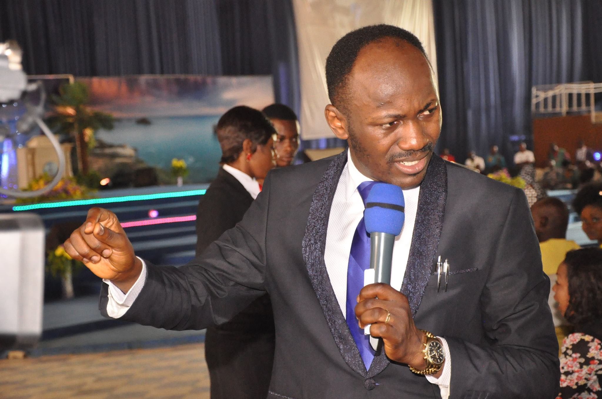 Apostle Johnson Suleman, general overseer of Omega Fire MInistries