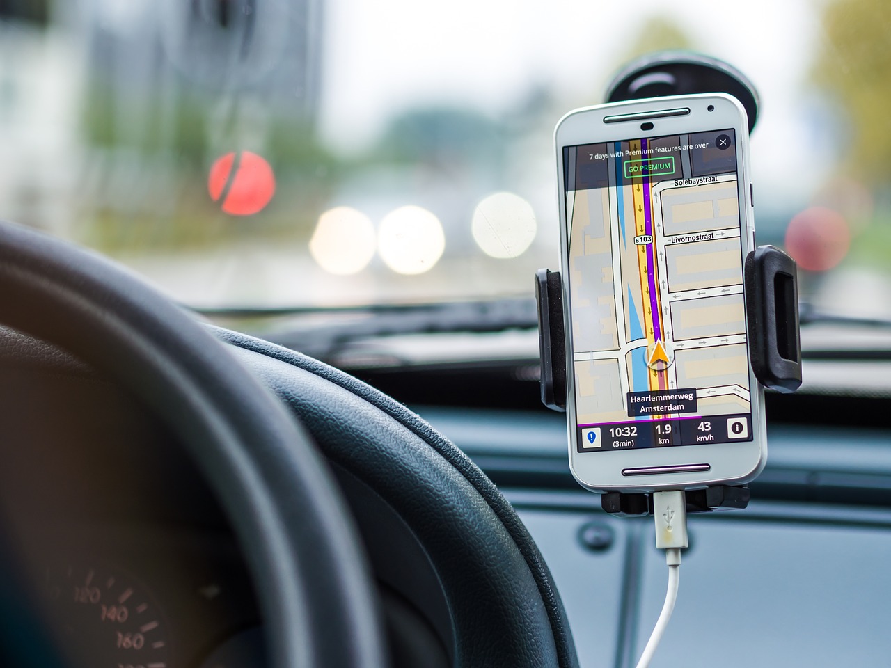 mobile phone car navigation