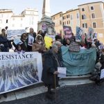 Women’s March in Rome