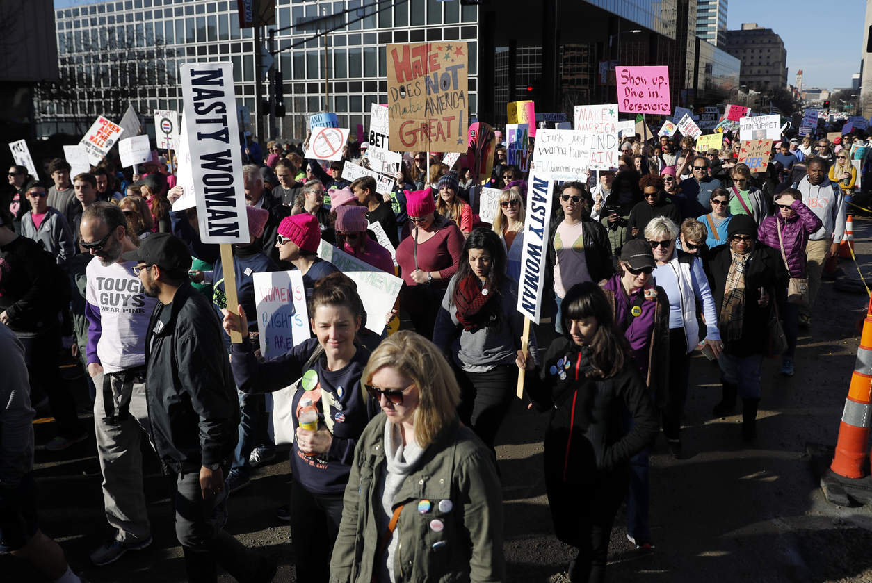 Anti Trump Donald Trump Women's March