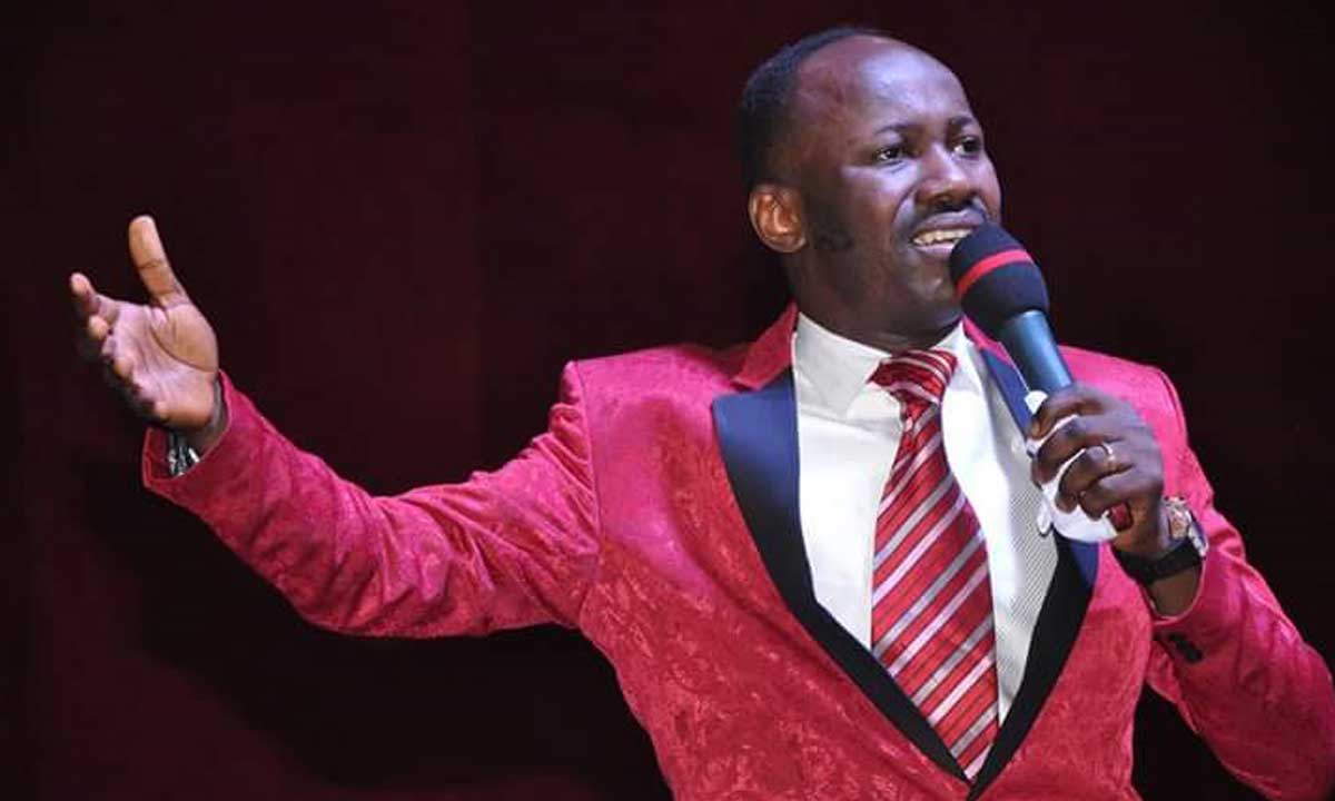 Apostle Johnson Suleman, general overseer of Omega Fire MInistries