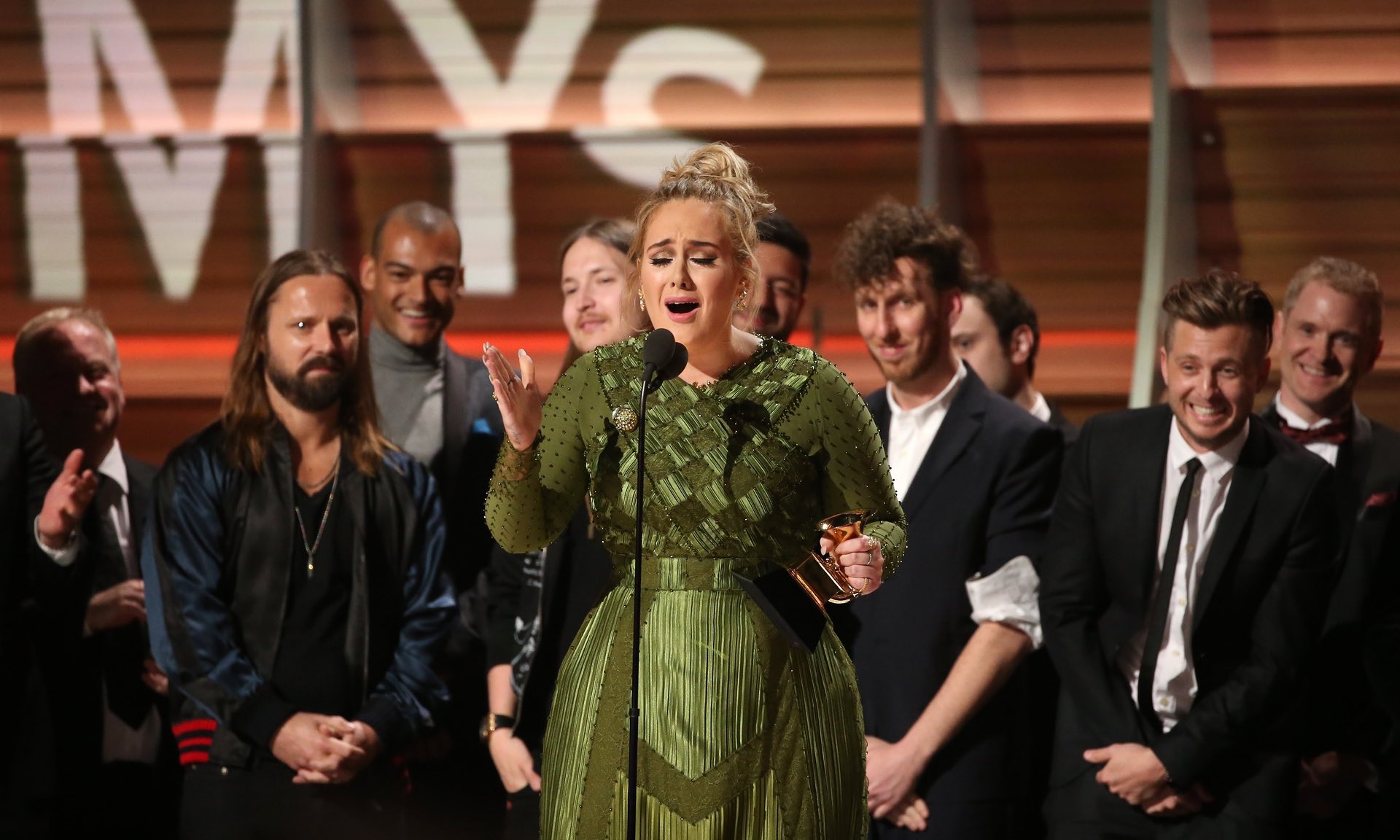 Adele Grammy Awards The Trent
